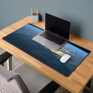 Der Laguna San Rafael Nationalpark im südlichen Ch Schreibtischunterlage