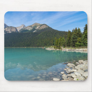 Der Lake Louise in Banff Kanada Mousepad