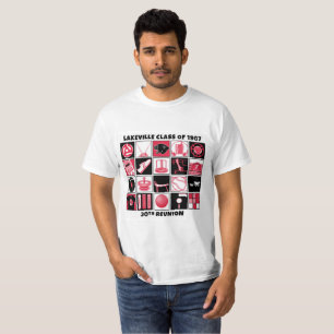 Der Lakeville der Männer Klasse von T - Shirt 198