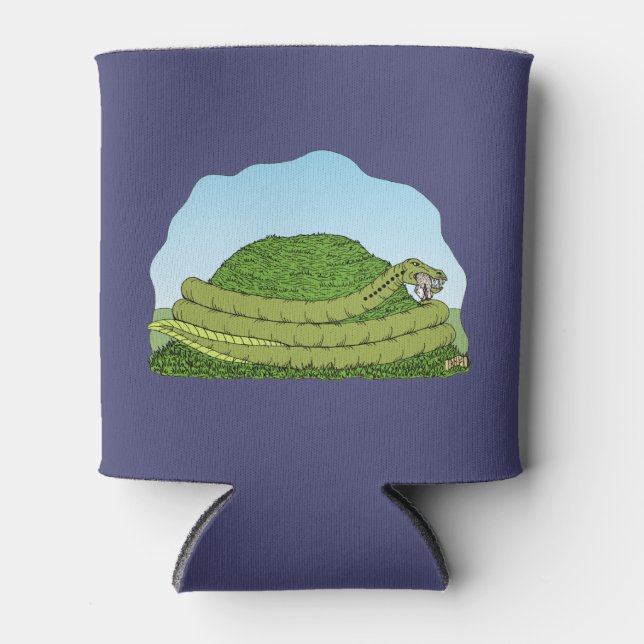 Der Lambton-Wurm Dosenkühler (Vorderseite)