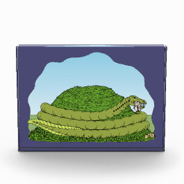 Der Lambton-Wurm Fotoblock