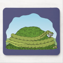 Der Lambton-Wurm Mousepad