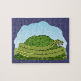 Der Lambton-Wurm Puzzle