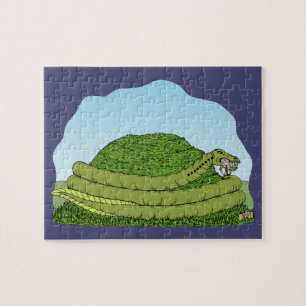 Der Lambton-Wurm Puzzle