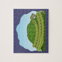 Der Lambton-Wurm Puzzle