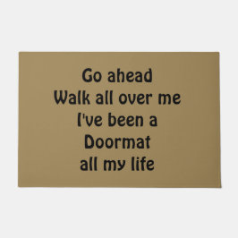 Der Lament der Tür-Matte Fußmatte