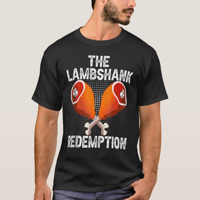 Der Lamm-Shank-Einlösungspass für Seder-Plättchen T-Shirt (Vorderseite)