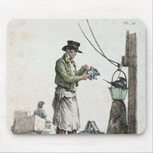 Der Lamplighter Mousepad