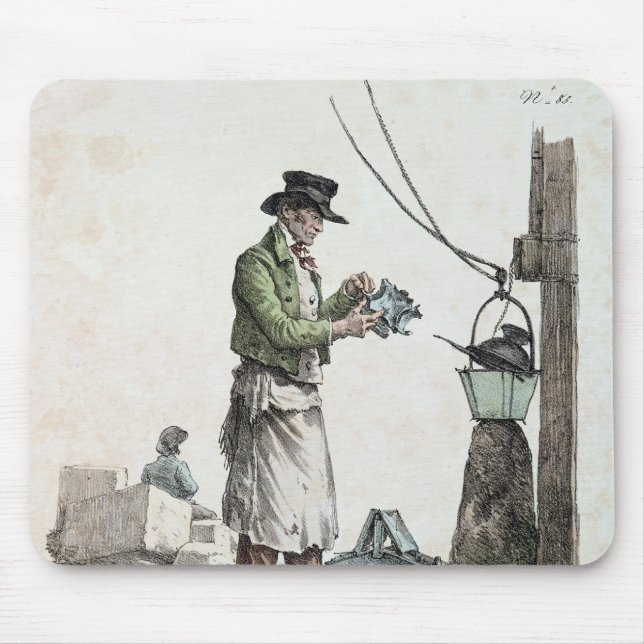 Der Lamplighter Mousepad (Vorne)