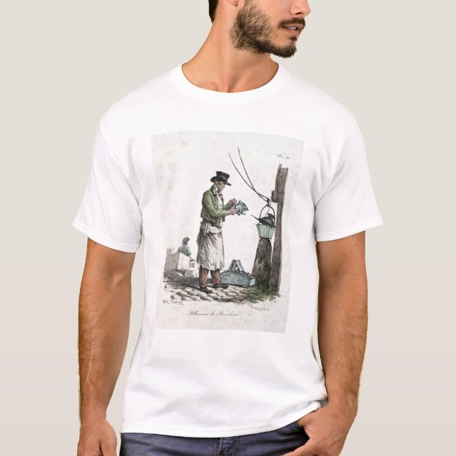 Der Lamplighter T-Shirt (Vorderseite)