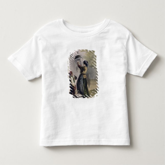 Der Lamplighter, von 'Les Femmes De Paris Kleinkind T-shirt (Vorderseite)