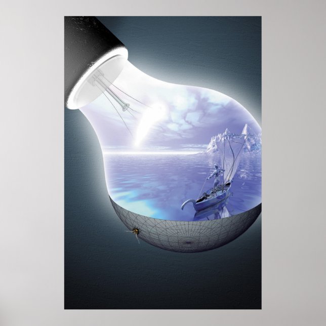 Der Lampserf Poster (Vorne)