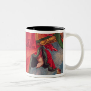 Der Landauer Altarpiece, Allerheiligen, 1511 2 Zweifarbige Tasse