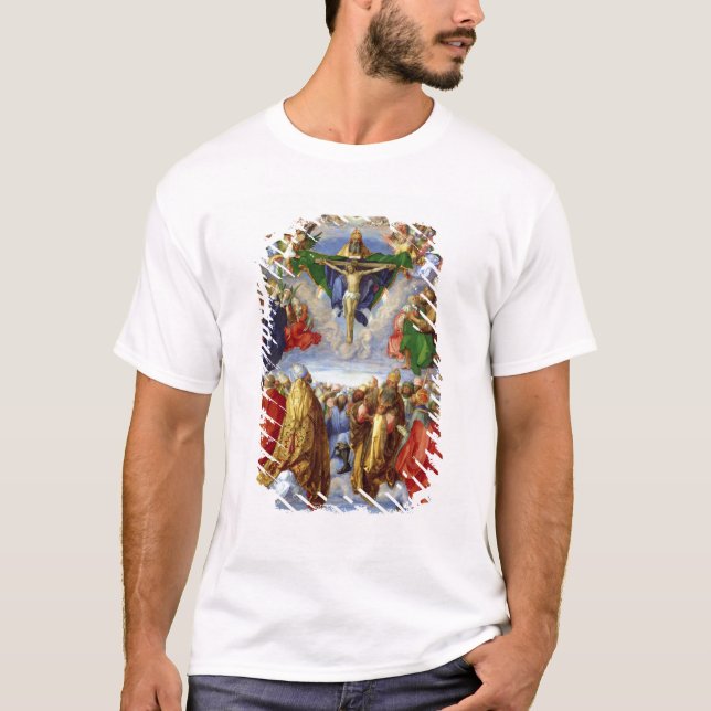 Der Landauer Altarpiece, Allerheiligen, 1511 T-Shirt (Vorderseite)