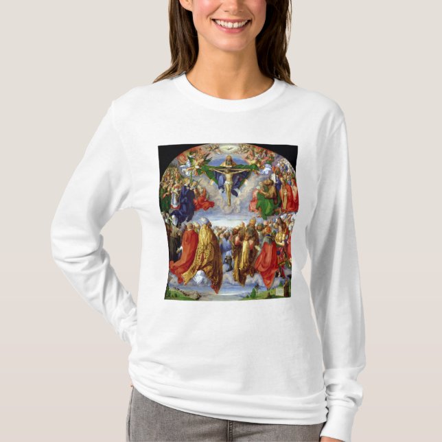 Der Landauer Altarpiece, Allerheiligen, 1511 T-Shirt (Vorderseite)