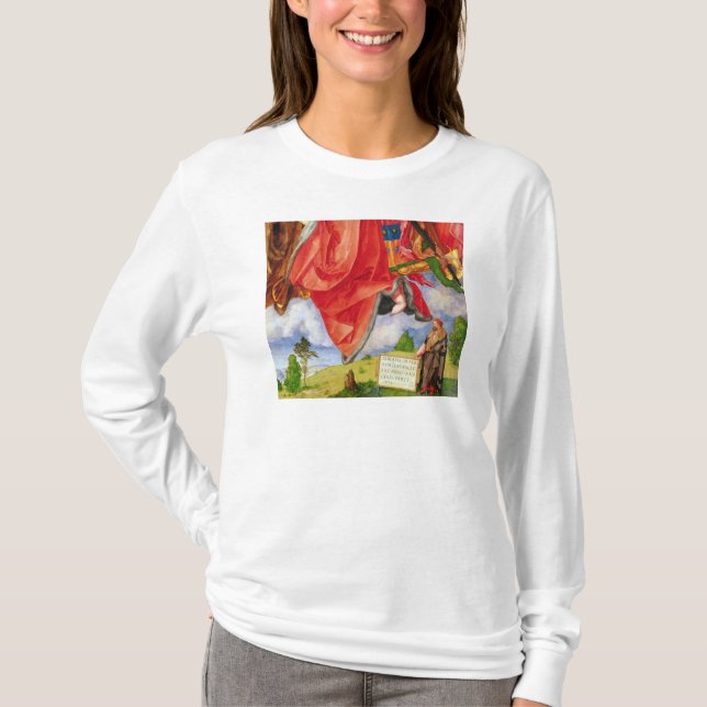 Der Landauer Altarpiece, Allerheiligen T-Shirt (Vorderseite)