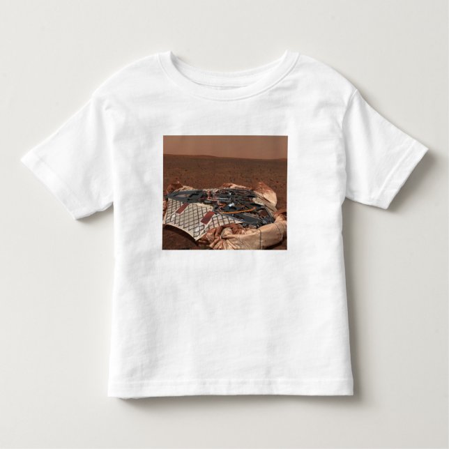 Der Landeplatz des Rovers Kleinkind T-shirt (Vorderseite)