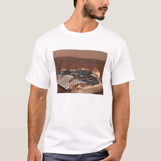 Der Landeplatz des Rovers T-Shirt (Vorderseite)