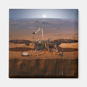 Der Lander der Erkenntnis Magnet