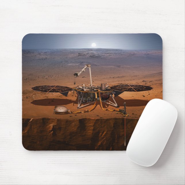 Der Lander der Erkenntnis Mousepad (Mit Mouse)