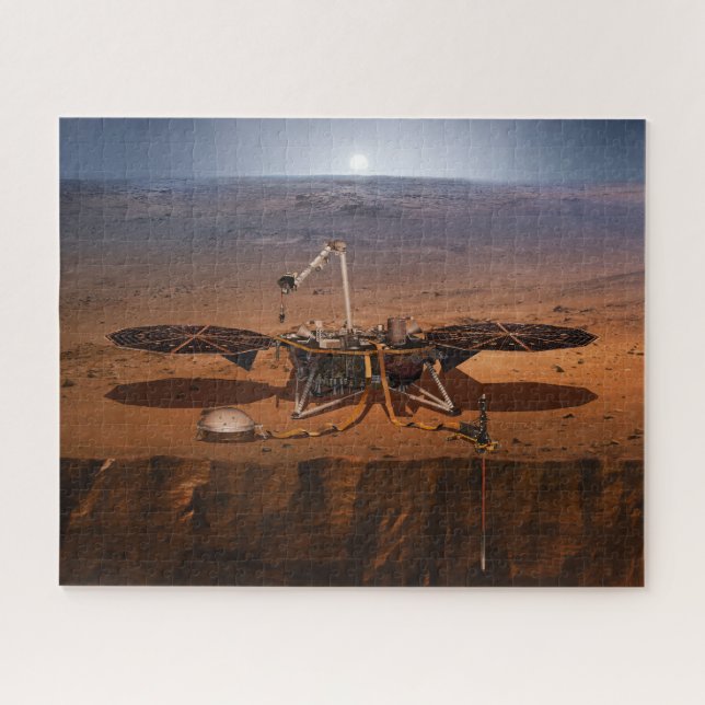 Der Lander der Erkenntnis Puzzle (Horizontal)
