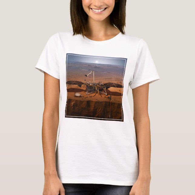 Der Lander der Erkenntnis T-Shirt (Vorderseite)