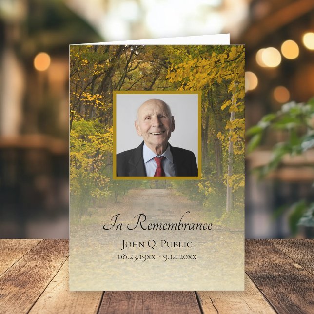 Der Lane-Begräbnisdienst im Herbst wird geklappt Programm (Von Creator hochgeladen)