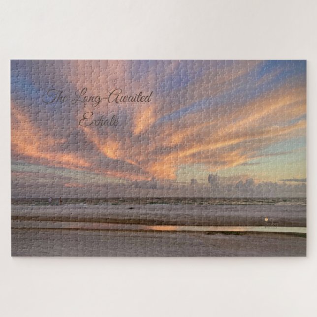 Der lang ersehnte Atemzug  Puzzle (Horizontal)