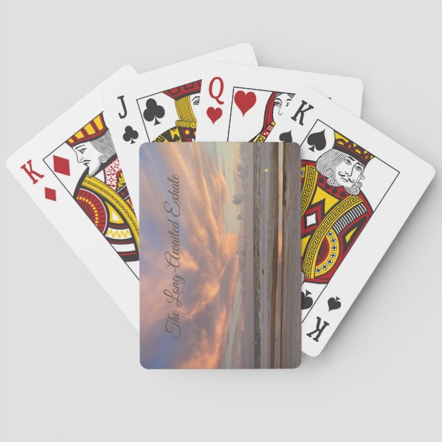 Der lang ersehnte Atemzug  Spielkarten (Rückseite)