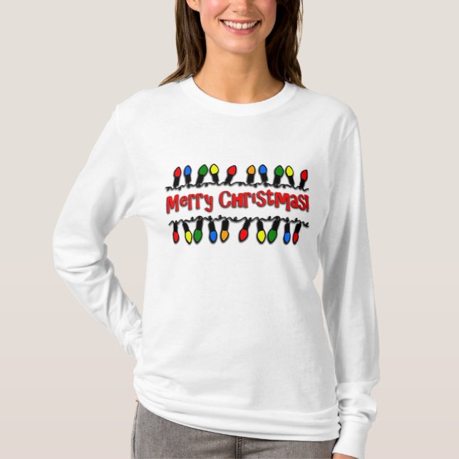 Der Lang-Sleeved T - Shirt der (Vorderseite)