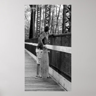 Der Langboarder Poster