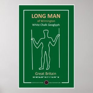 Der lange Mann von Wilmington Poster