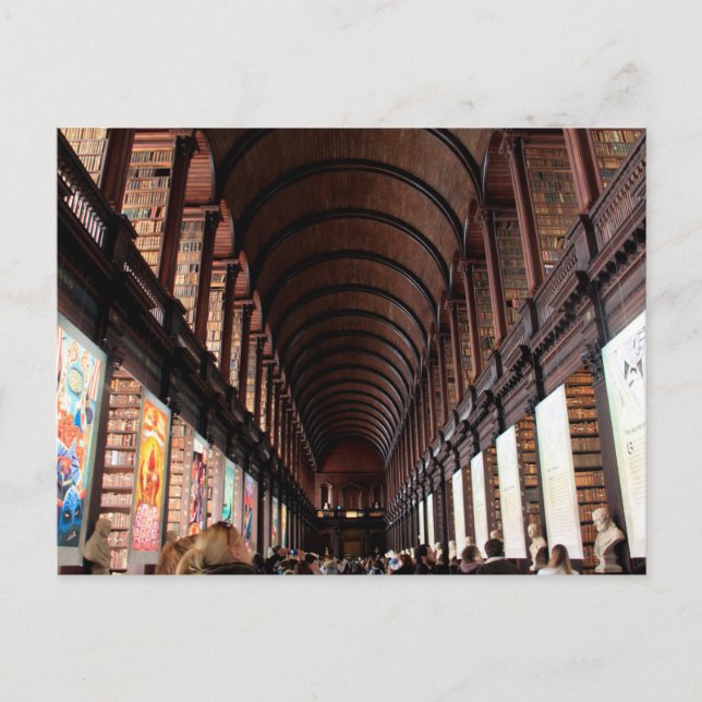 Der lange Saal Postkarte (Vorderseite)