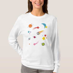 Der lange Sieb der Plutoverse T-Shirt