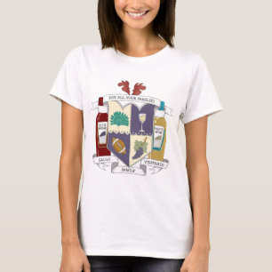 Der lange Sleeved T - Shirt der Frauen