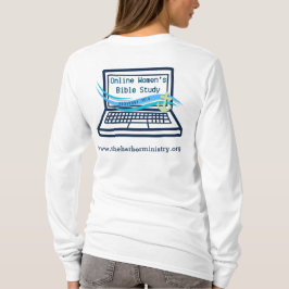 Der lange T - Shirt im Hafen