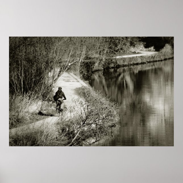 Der lange und windende Weg Poster (Vorne)