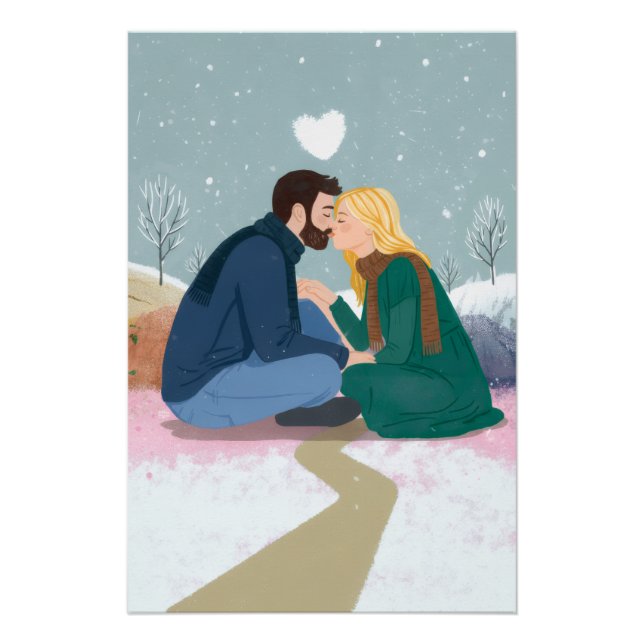 Der lange Weg des Respekts, der Winter Poster (Vorderseite)