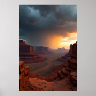 Der lange Weg zum Donner Poster