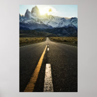 Der lange Weg zum Fitzroy-Berg - Ruta 40