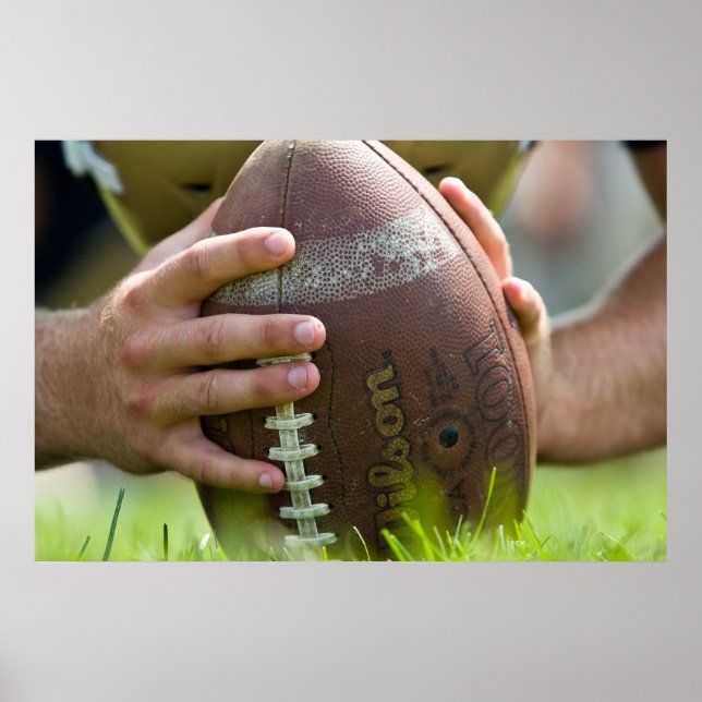 Der Langläufer Poster (Vorne)