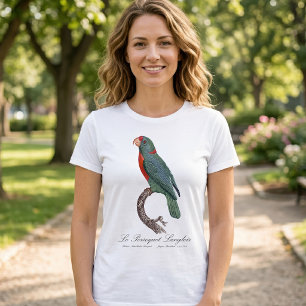 Der Langlois-Papagei von Jacques Barraband T-Shirt
