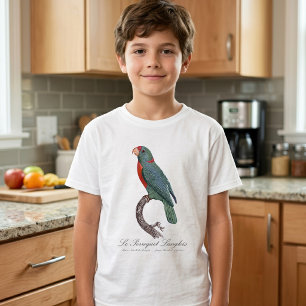 Der Langlois-Papagei von Jacques Barraband T-Shirt