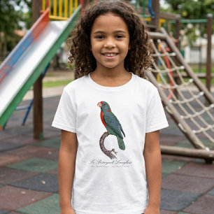 Der Langlois-Papagei von Jacques Barraband T-Shirt