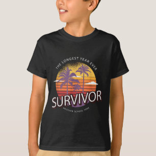 Der längste Schuldienstlehrer 2021 Survivor Männer T-Shirt