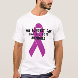 Der längste Tag #endheimer 21. Juni T-Shirt