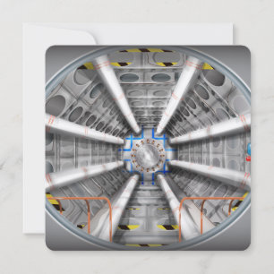 Der Large Hadron Collider Einladung