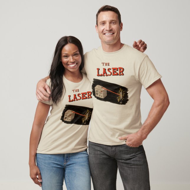 Der Laser T-Shirt (Unisex)