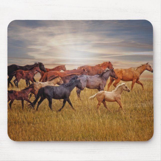 Der Lauf Mousepad des letzten Lichtes (Vorne)