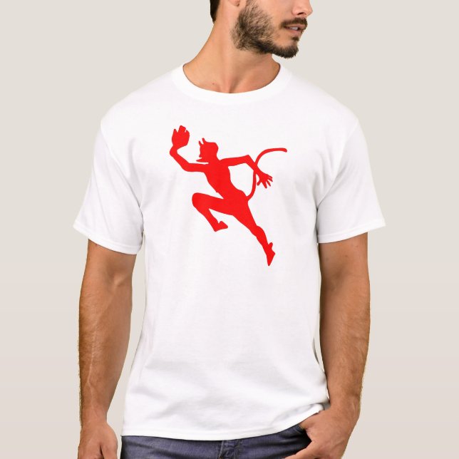 Der laufende Teufel U-552 T-Shirt (Vorderseite)